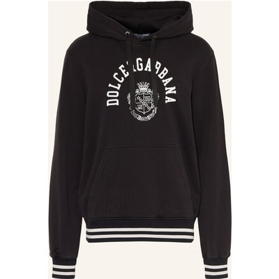 Dolce & Gabbana Hoodie schwarz