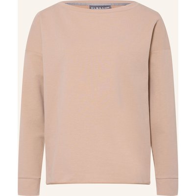 Elbsand Sweatshirt Riane braun