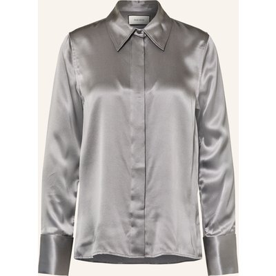 Reiss Hemdbluse Ameira Aus Seide grau