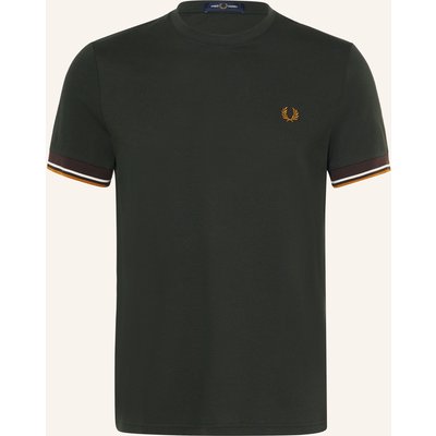 Fred Perry T-Shirt gruen