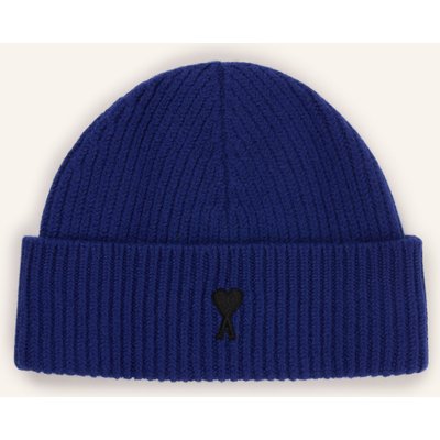 Ami Paris Mütze blau