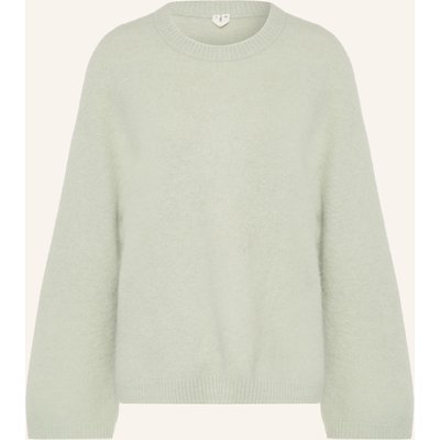 Arket Pullover Mit Alpaka gruen