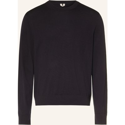 Arket Pullover Aus Merinowolle blau