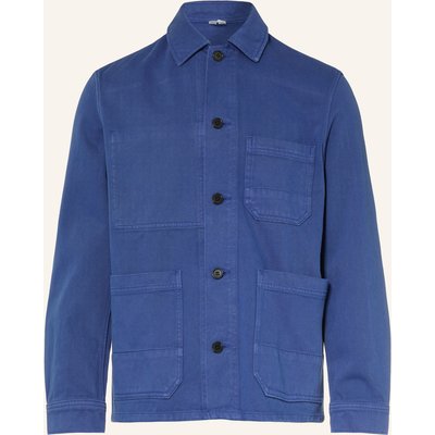 Arket Overshirt blau