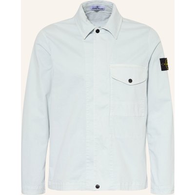 Stone Island Overjacket blau