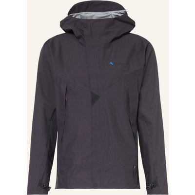 Klättermusen Hardshell-Jacke Asynja schwarz