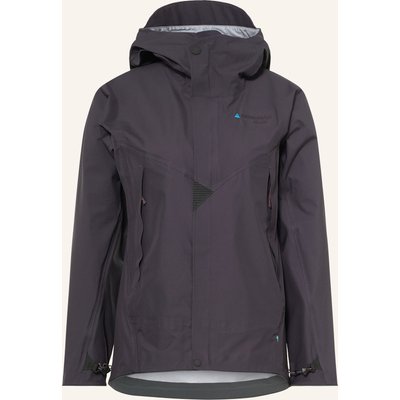 Klättermusen Hardshell-Jacke Asynja schwarz