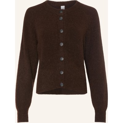 Y.A.S. Strickjacke braun