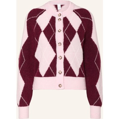 Y.A.S. Strickjacke lila