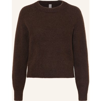 Y.A.S. Pullover braun