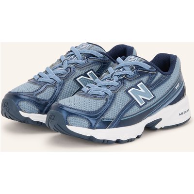 New Balance Sneaker 740 blau