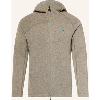 Klättermusen Fleecejacke Balder 2.0 beige