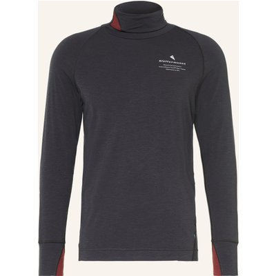 Klättermusen Baselayer Fafne schwarz