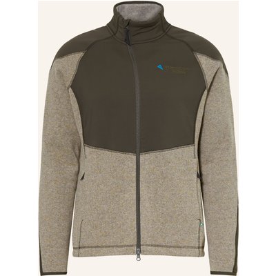 Klättermusen Fleecejacke Balderus gruen