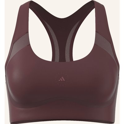 Adidas By Stella Mccartney Sport-Bh Adidas By Stella Mccartney Mit Mesh braun