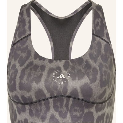 Adidas By Stella Mccartney Sport-Bh Adidas By Stella Mccartney grau