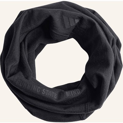 Adidas Hals-Nackenwärmer Running Merino Aus Merinowolle schwarz