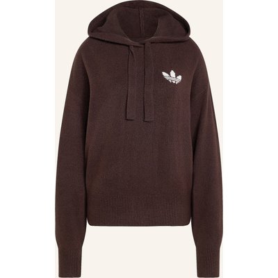 Adidas Originals Hoodie Essentiell braun
