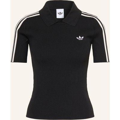 Adidas Originals Jersey-Poloshirt Cali schwarz