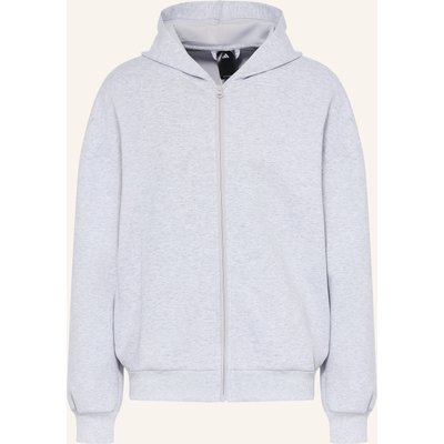 Adidas Sweatjacke Soft Lux grau