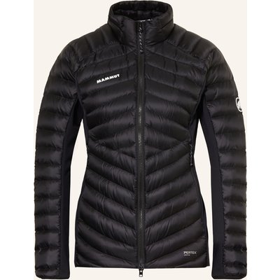 Mammut Hybrid-Jacke Broad Peak In schwarz