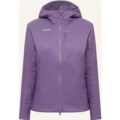 Mammut Funktionsjacke Rime In Hooded lila