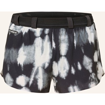 Asics 2-In-1-Laufshorts Limited Series Metarun schwarz