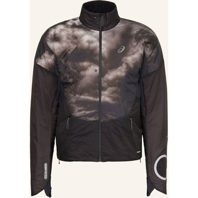 Asics Funktionsjacke Limited Series Road Insulate schwarz