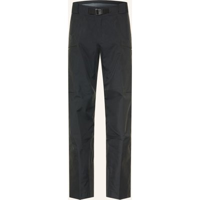 Arc'teryx Hardshell-Skihose Sabre schwarz