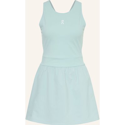 On Tenniskleid Court Dress Split grau