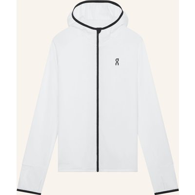 On Laufjacke Climate weiss