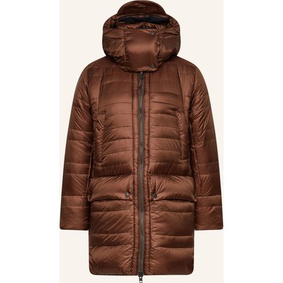 Mammut Daunenmantel Alps In Hooded braun