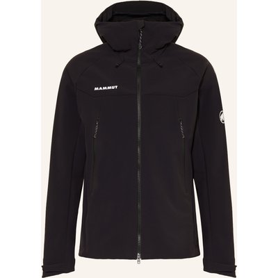 Mammut Softshell-Jacke Winterfield So schwarz