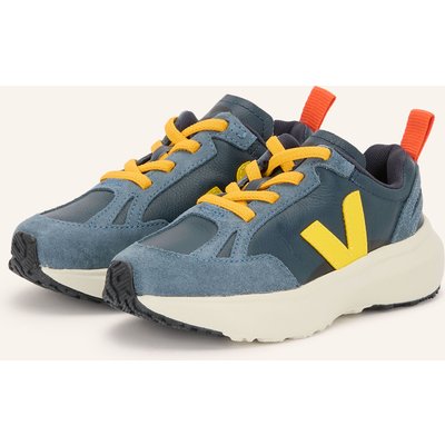 Veja Slip-On-Sneaker Small Canary Light blau