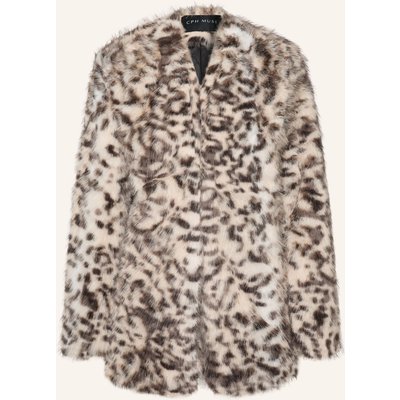 Cph Muse Kunstfell-Jacke Cmfolo braun