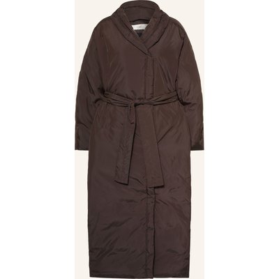 Inwear Daunenmantel Zinnahiw braun