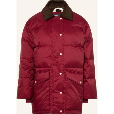 Inwear Daunenjacke Halifaxiw rot