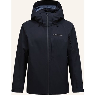 Peak Performance Skijacke Maroon schwarz