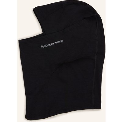 Peak Performance Balaclava schwarz