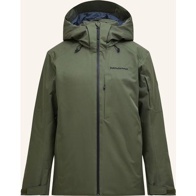 Peak Performance Skijacke Maroon gruen