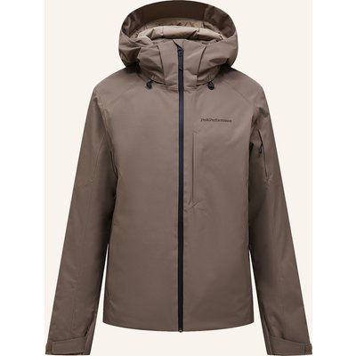 Peak Performance Skijacke Maroon braun
