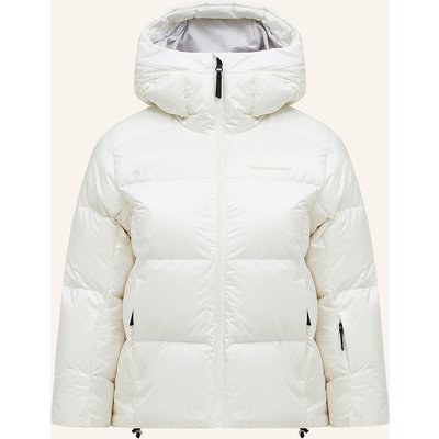 Peak Performance Daunen-Skijacke Glissade weiss
