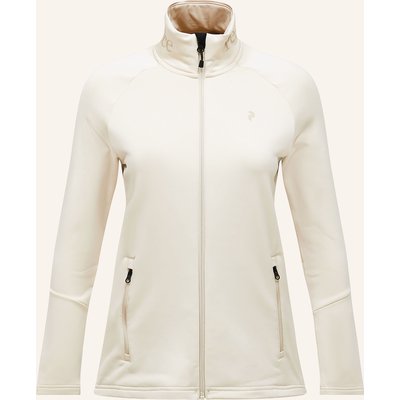 Peak Performance Fleecejacke Rider Essentials Zip beige