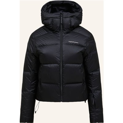 Peak Performance Daunen-Skijacke Glissade schwarz