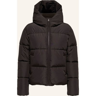Only Steppjacke braun