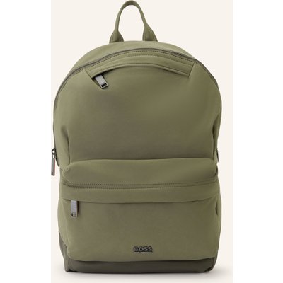 Boss Rucksack Eryk Mit Laptop-Fach gruen