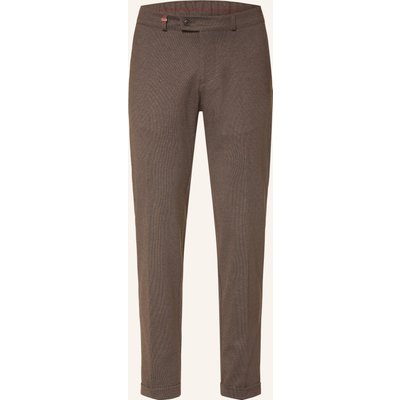 Cg - Club Of Gents Anzughose Cg Clow Extra Slim Fit braun