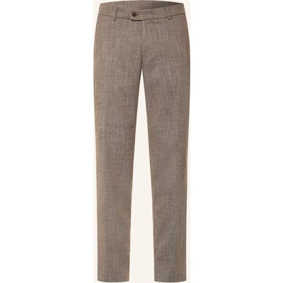 Cg - Club Of Gents Hose Orlando Extra Slim Fit braun