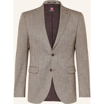 Cg - Club Of Gents Anzugsakko Cg Gabriel Relaxed Fit braun