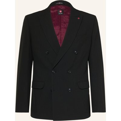 Cg - Club Of Gents Anzugsakko Cg Gringo Relaxed Fit schwarz